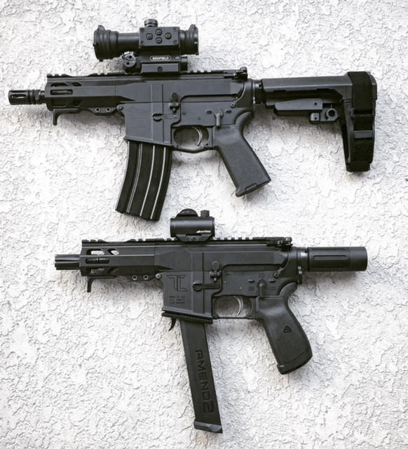 ar pistol uppers