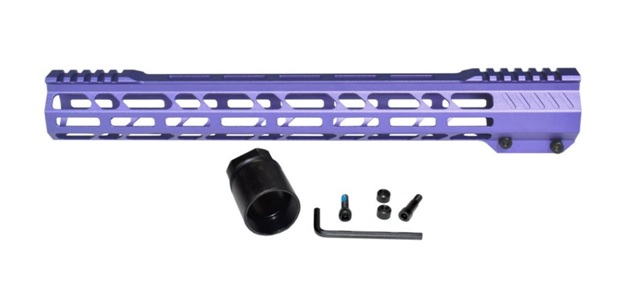 AR15 anodized parts