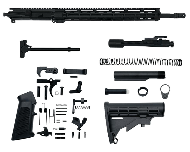 inch ar upper