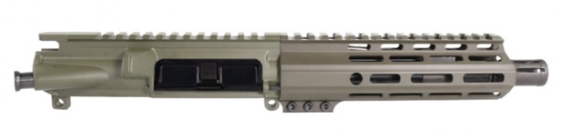 M-LOK rail systems 